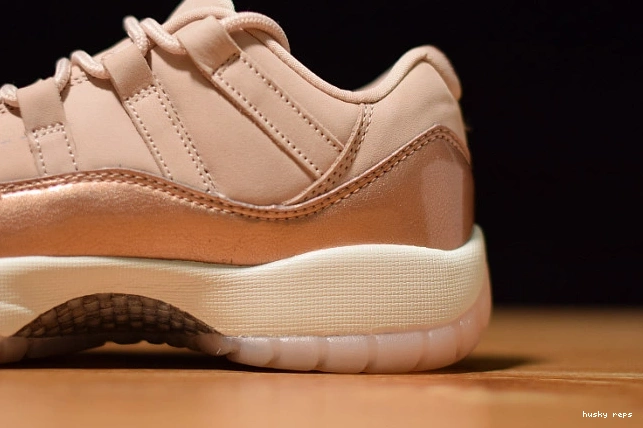 Rep Husky Gold Air GS 11 Rose Low AH7860-105 Jordan 0814